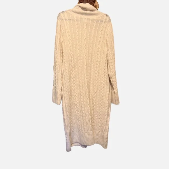 New Day cable knit sweater dress - Picture 2 of 4